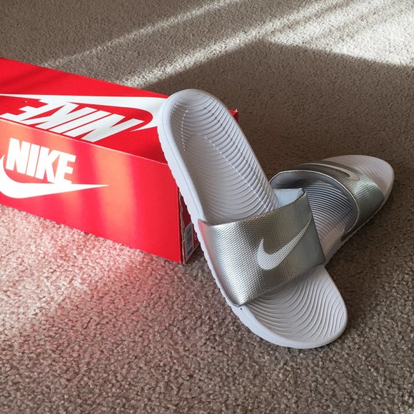 Nike Shoes - Nike Kawa Slides - Size 9